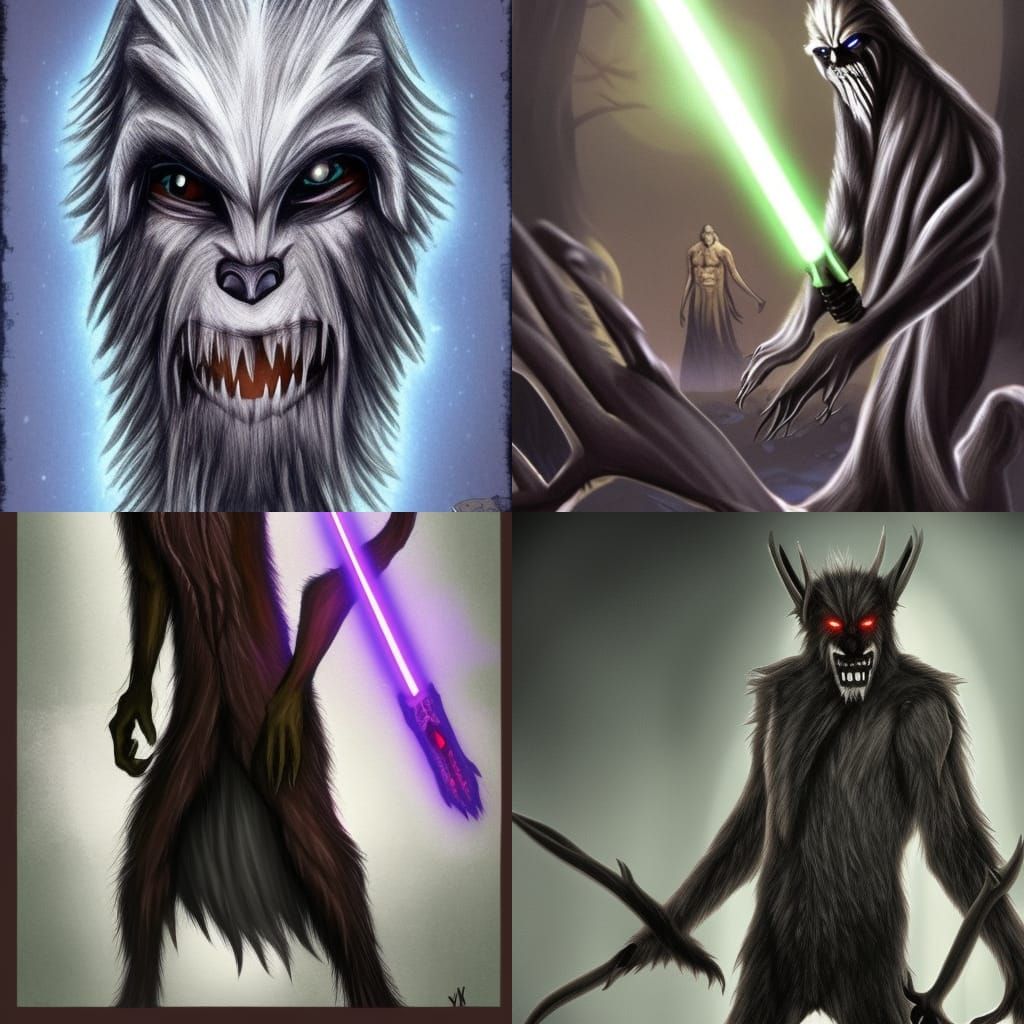 wendigo werewolf