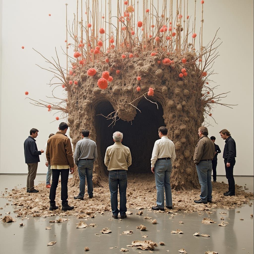 Imploding Man Festival: Mixed Media Art