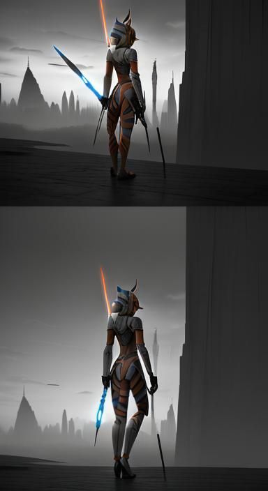 Ahsoka as time passes 