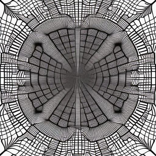 Humiliation in a Christian Arena: Abstract Vector Fractal Ar...