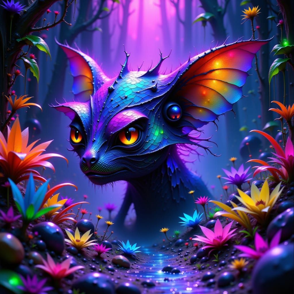 Creatures <lora:Seahorse Flyin High:1.0> 