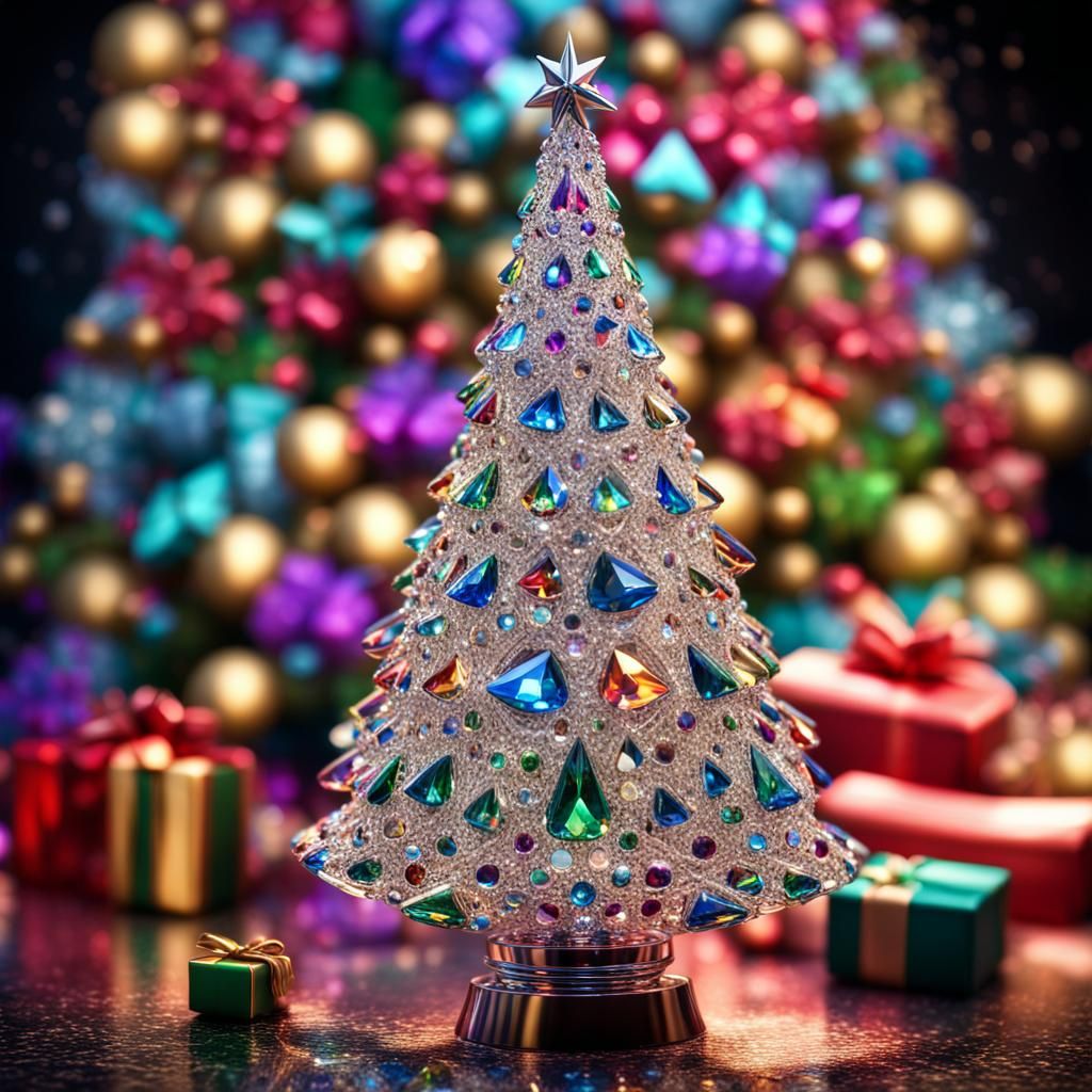 rerhinestone Christmas