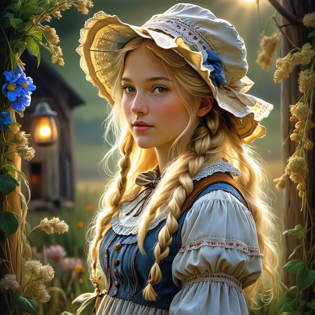 Prairie Girl 1