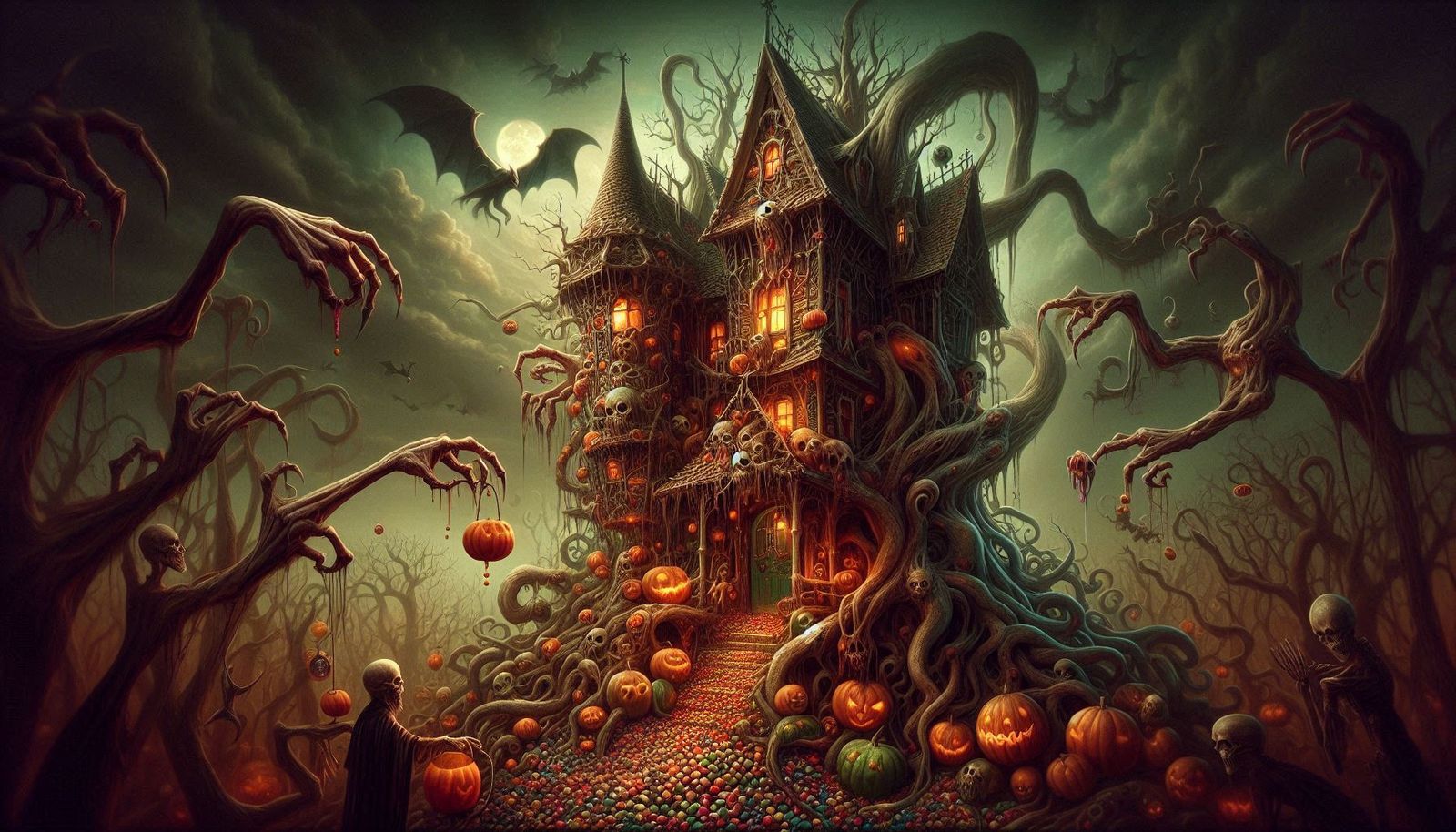 TWISTED TRICK OR TREAT 4