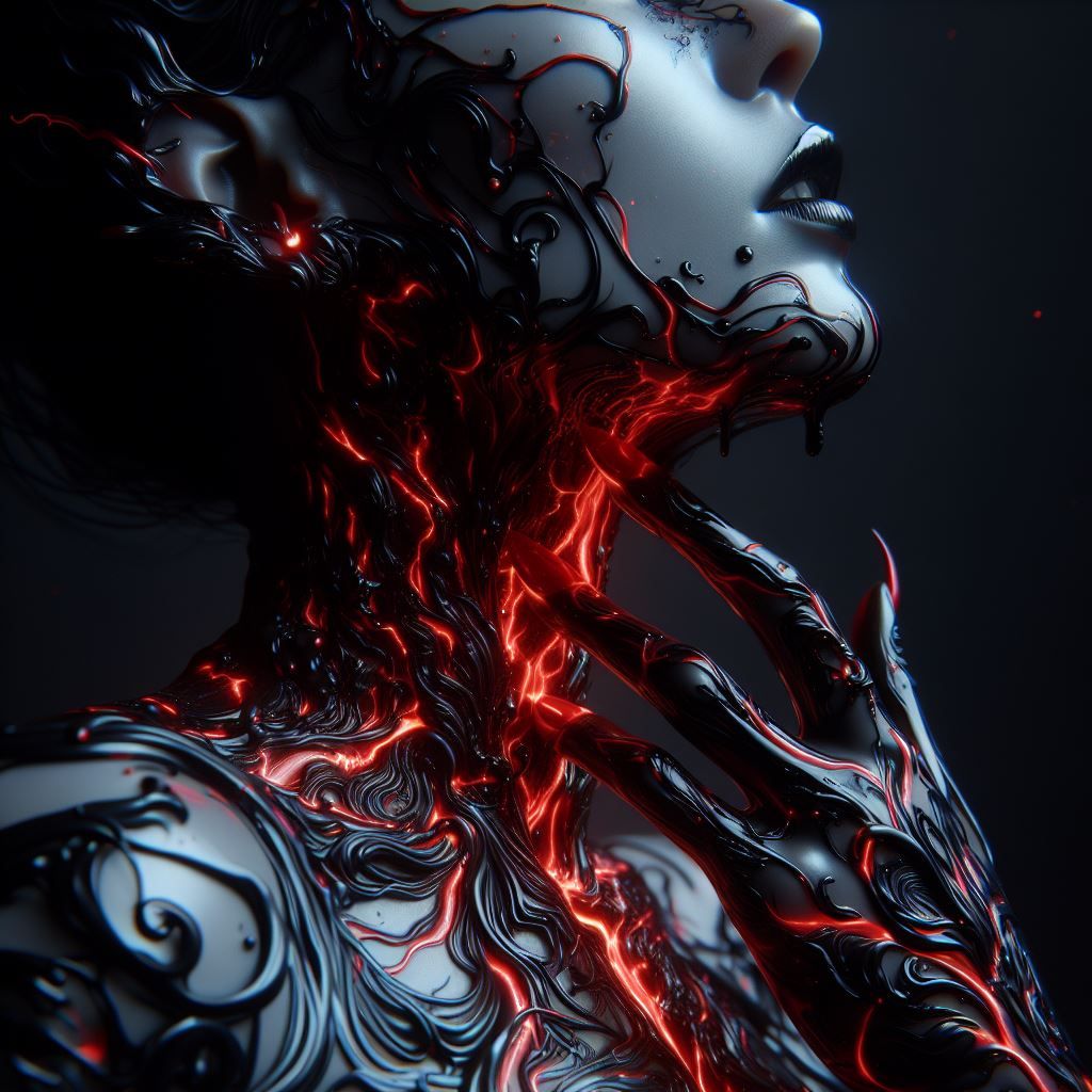 The magma flowing through her veins