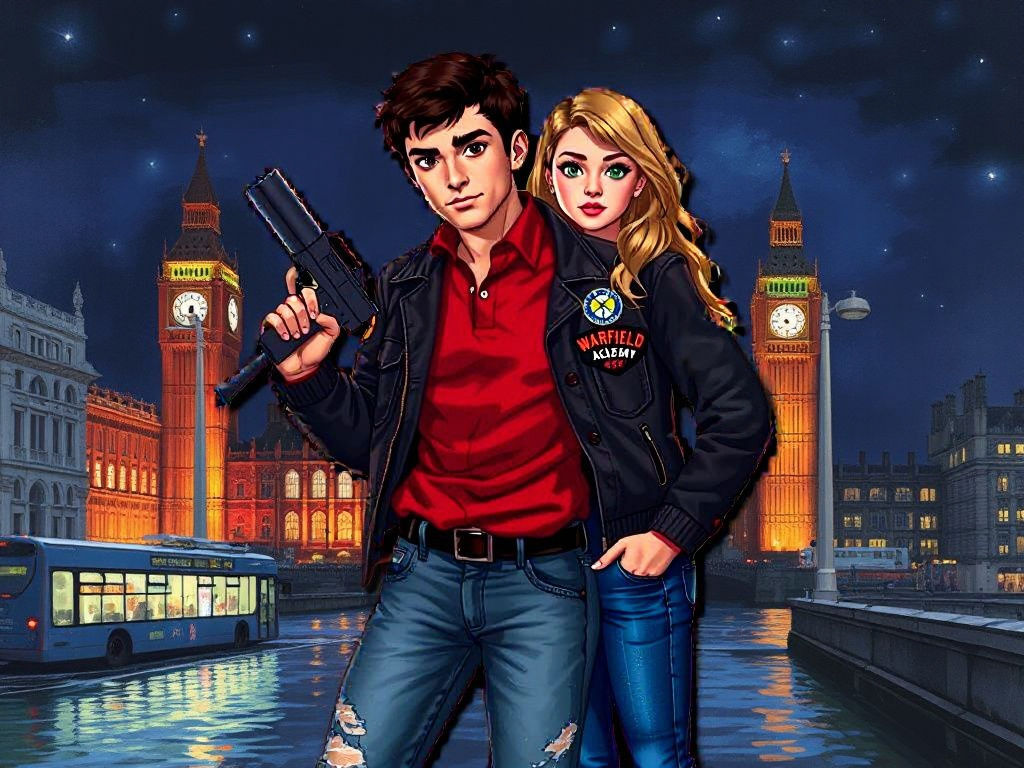 OH, JAMES! A slightly inappropriate James Bond Jr revival series   by @Joey Garza