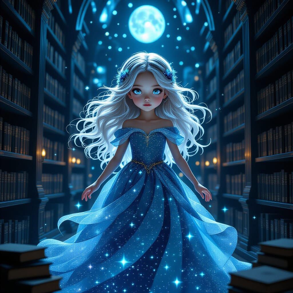 девушка в платье с розовым оттенком поворачивает налево. за девушкой следует гибкая розовая пантера с выразительной мимикой