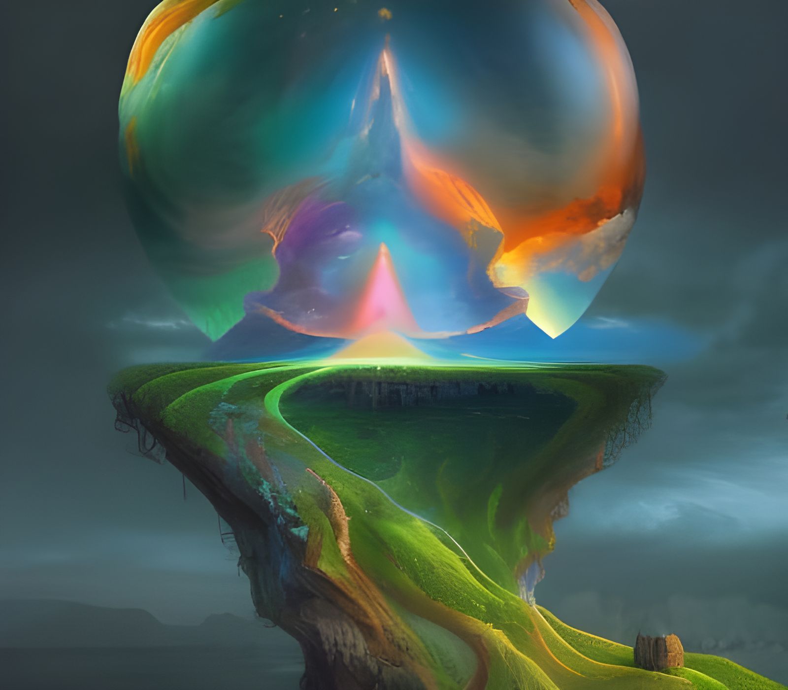 Elemental Structure: Earth, Fire, Water, Wind