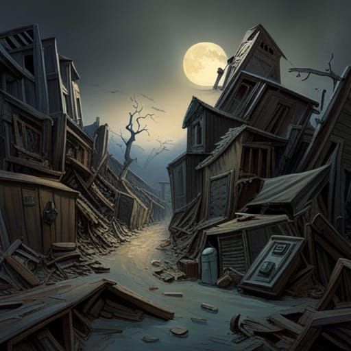 Haunted village