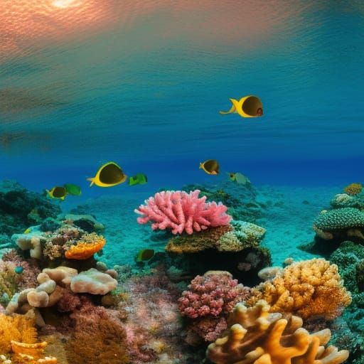Coral reef