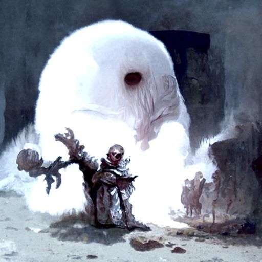 marshmallow golem