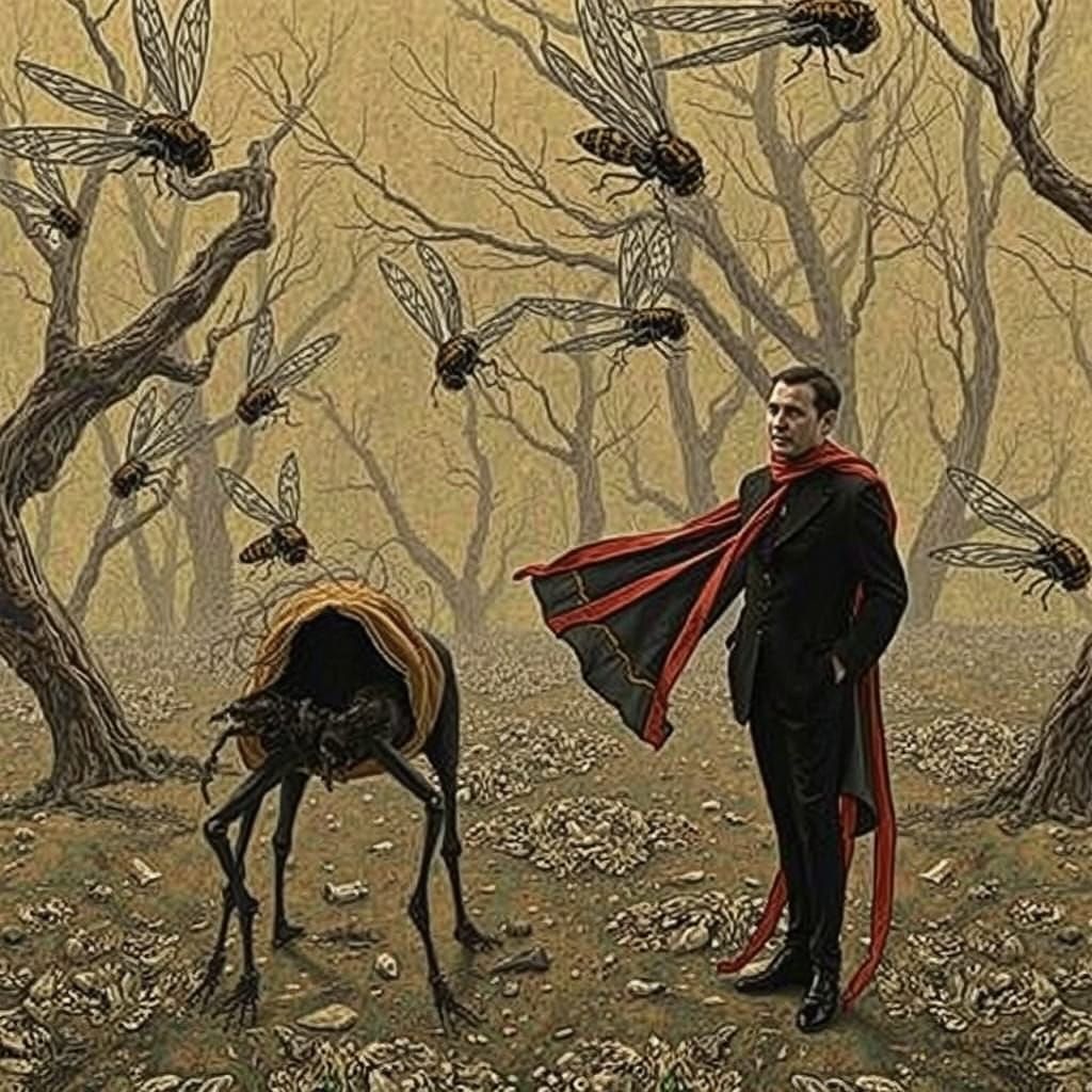 stressful • parodical • apotheosis • action • springflies