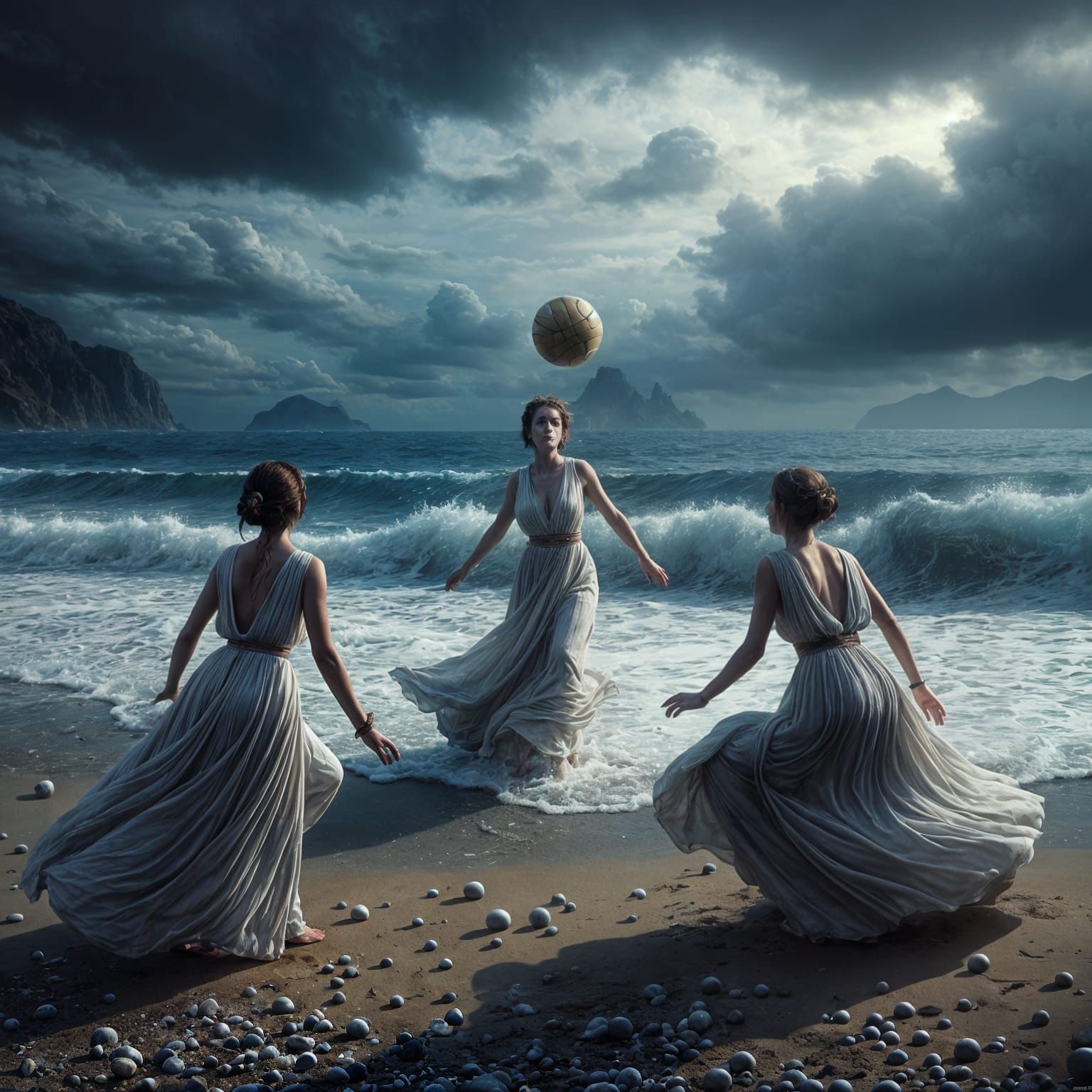 The Odyssey : Nausicaa