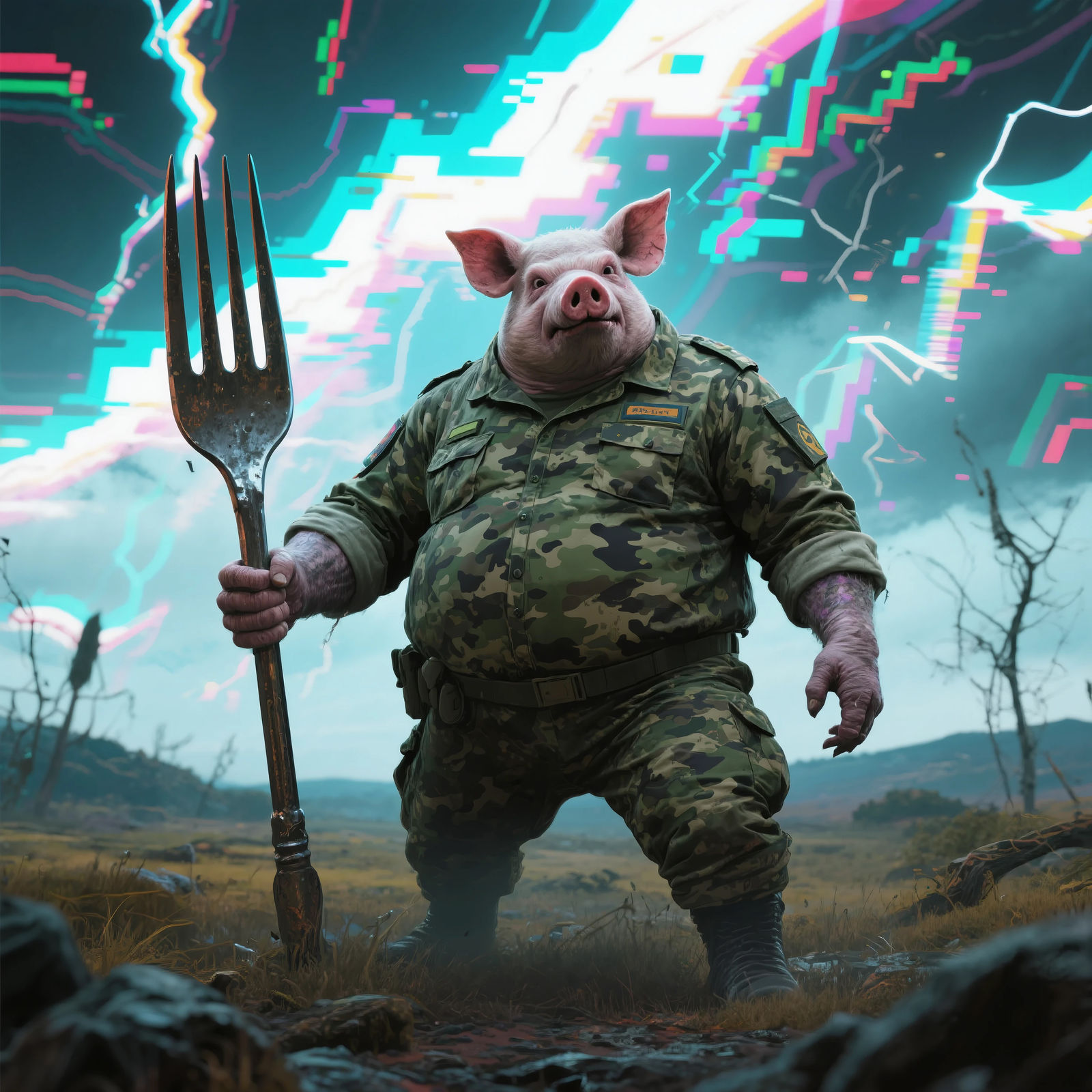 Fork the Static, Embrace the Glitch