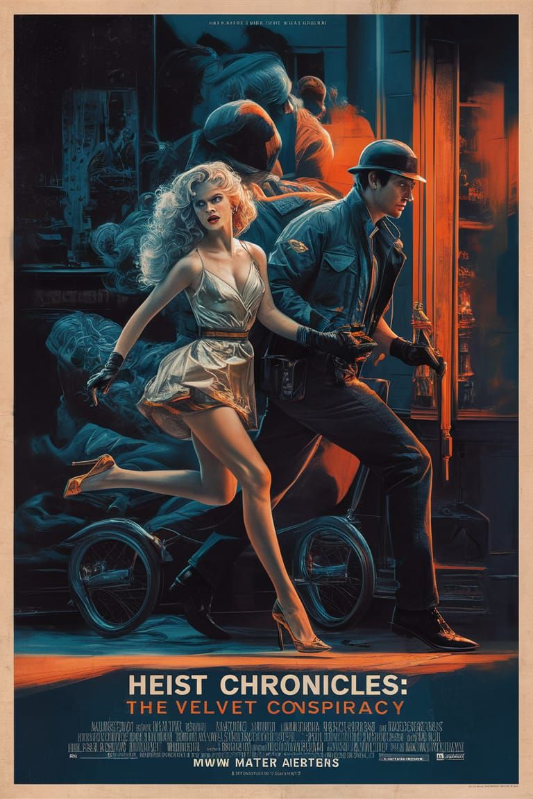 Vintage movie poster