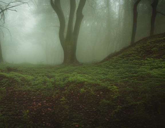 Foggy Forest