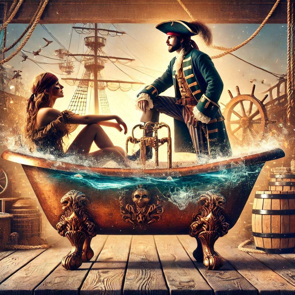 The pirate tub