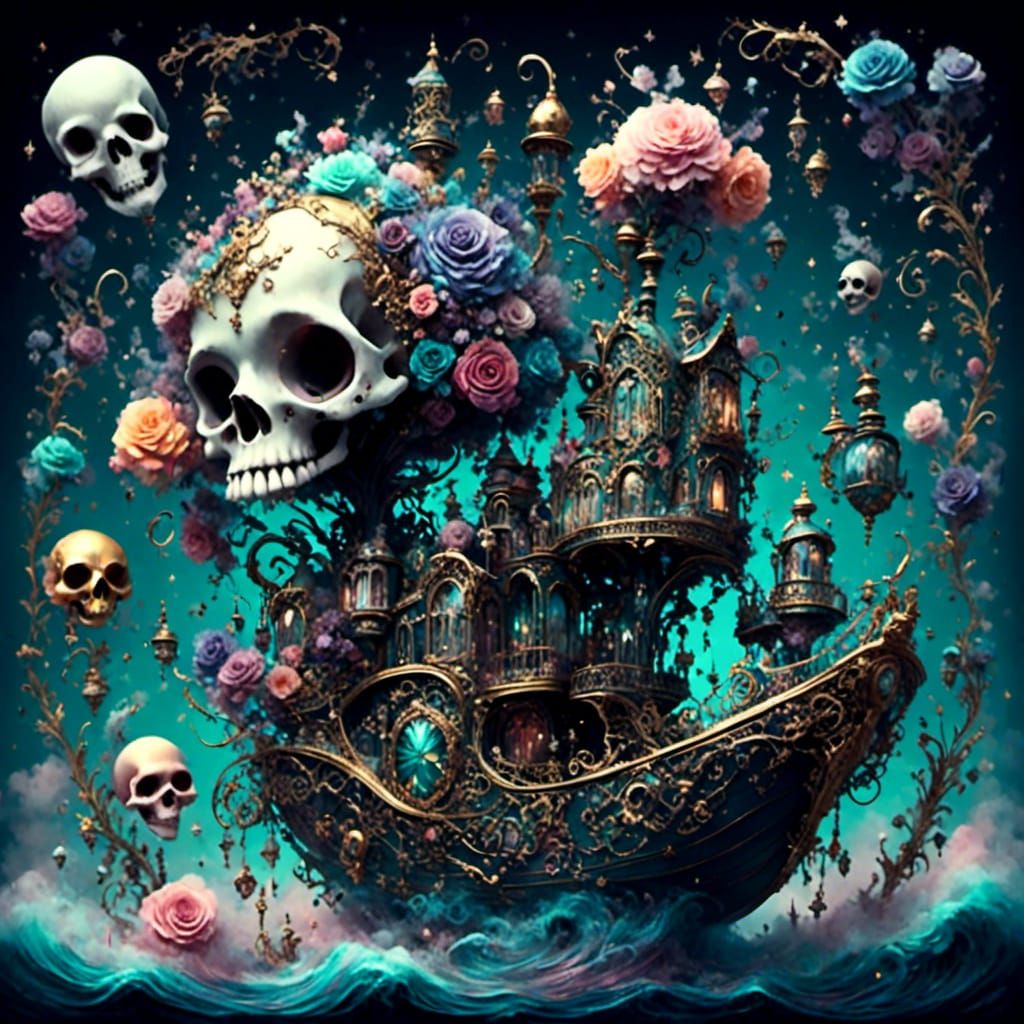 <lora:Cosmic steampunk:1.0>