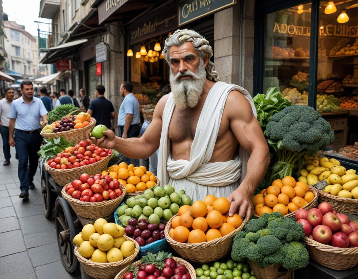 Best fruits of ancient times!   by @Hit moments