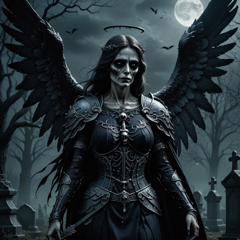 Angel of Death   by @Donna