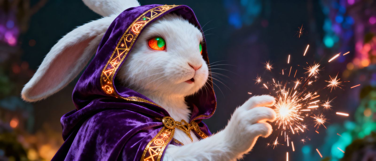 Magical Bunny Rabbit  by @paulie