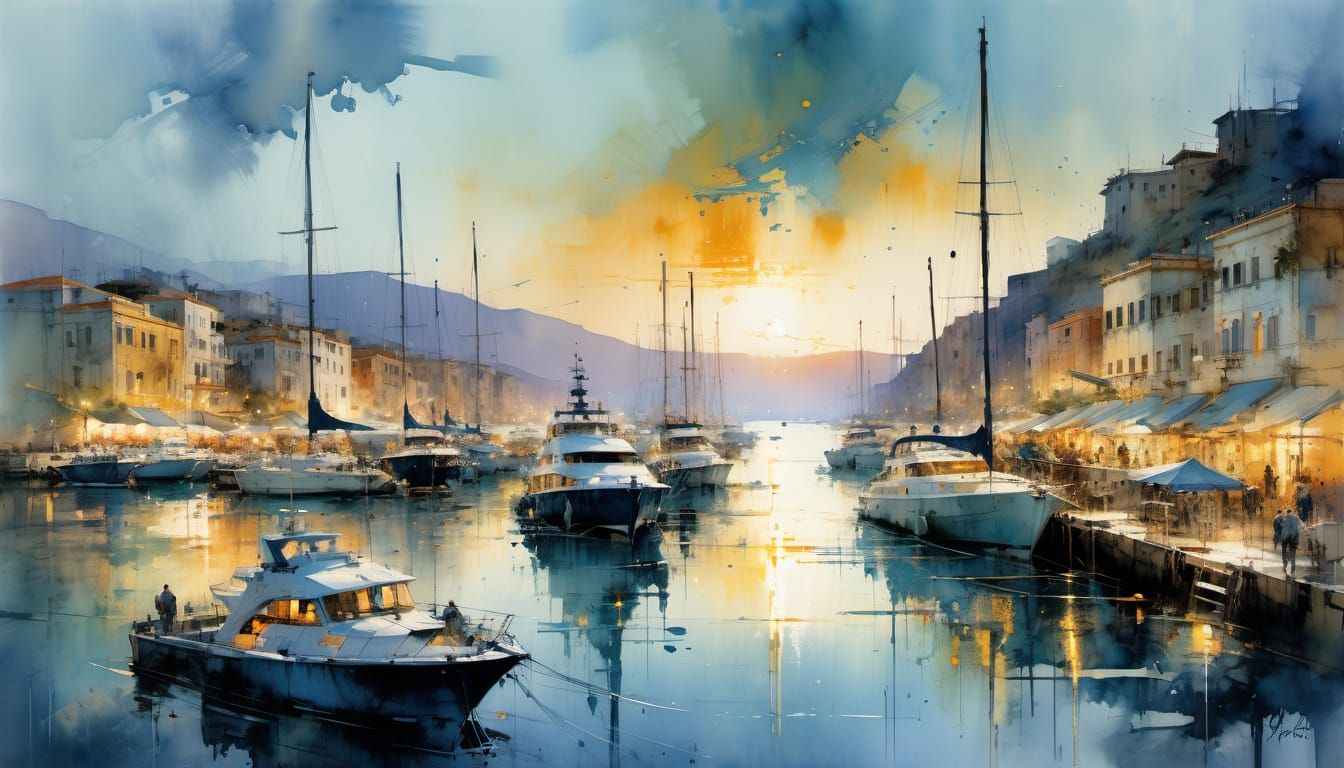 Harbor   by @Superbear