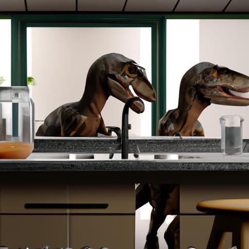 They figured out how to open doors AI Generated Artwork NightCafe