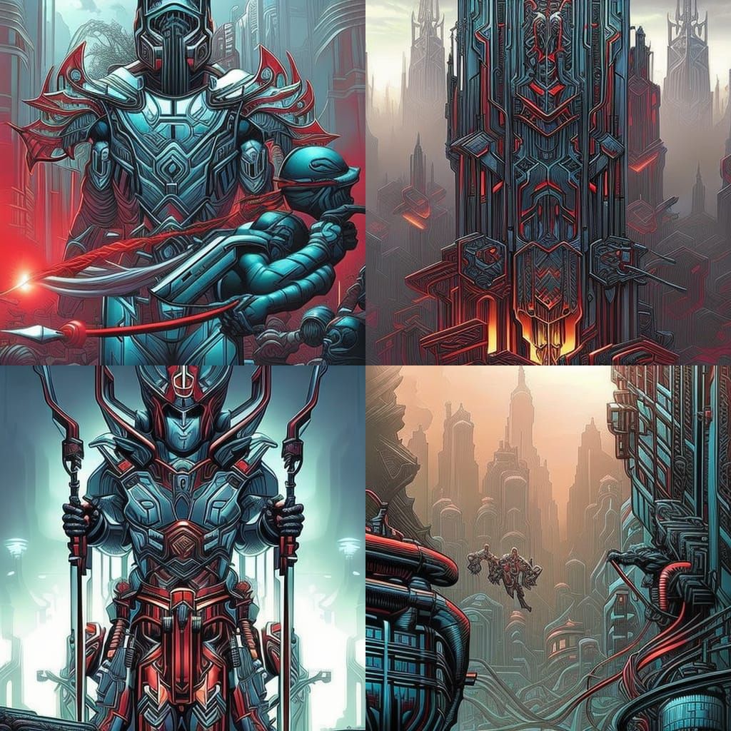 In a post-apocalyptic world where Super Artificial Intellige...