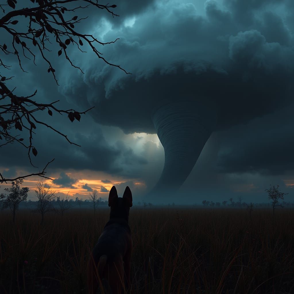 Tornado season  by @Lyguo