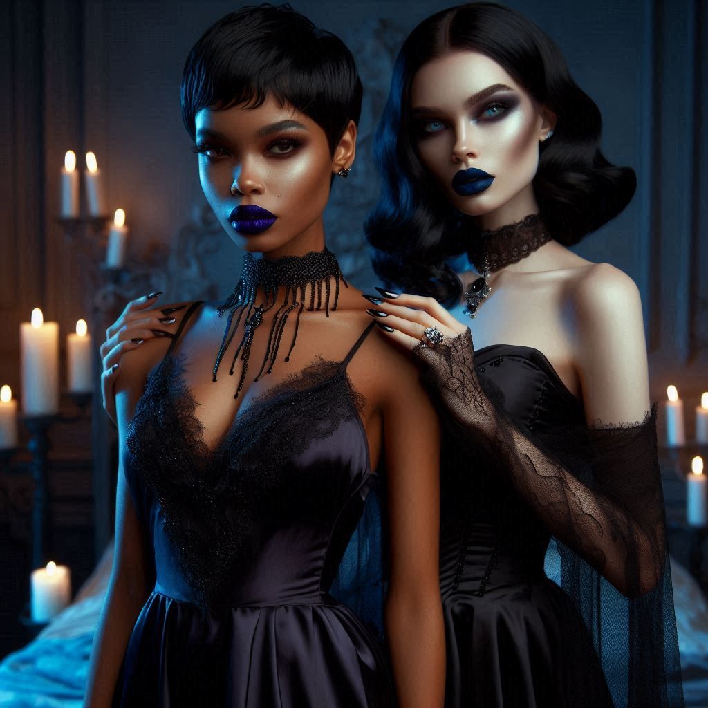 "Allow me to introduce her" ....