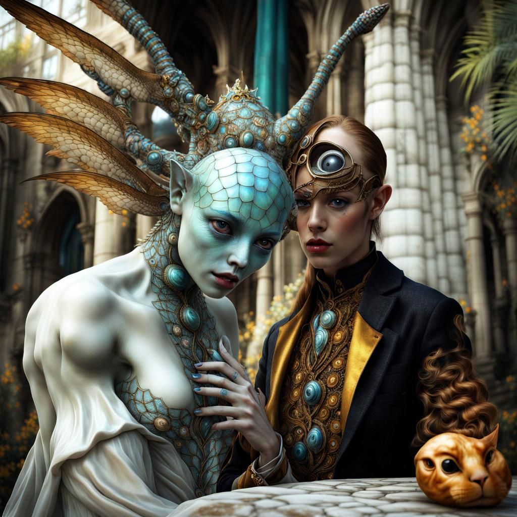 fairy queen: facing facts not to her liking +