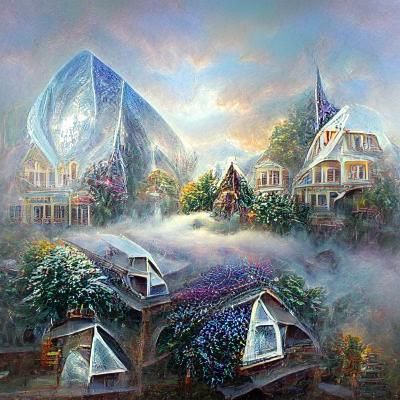 Ethereum house