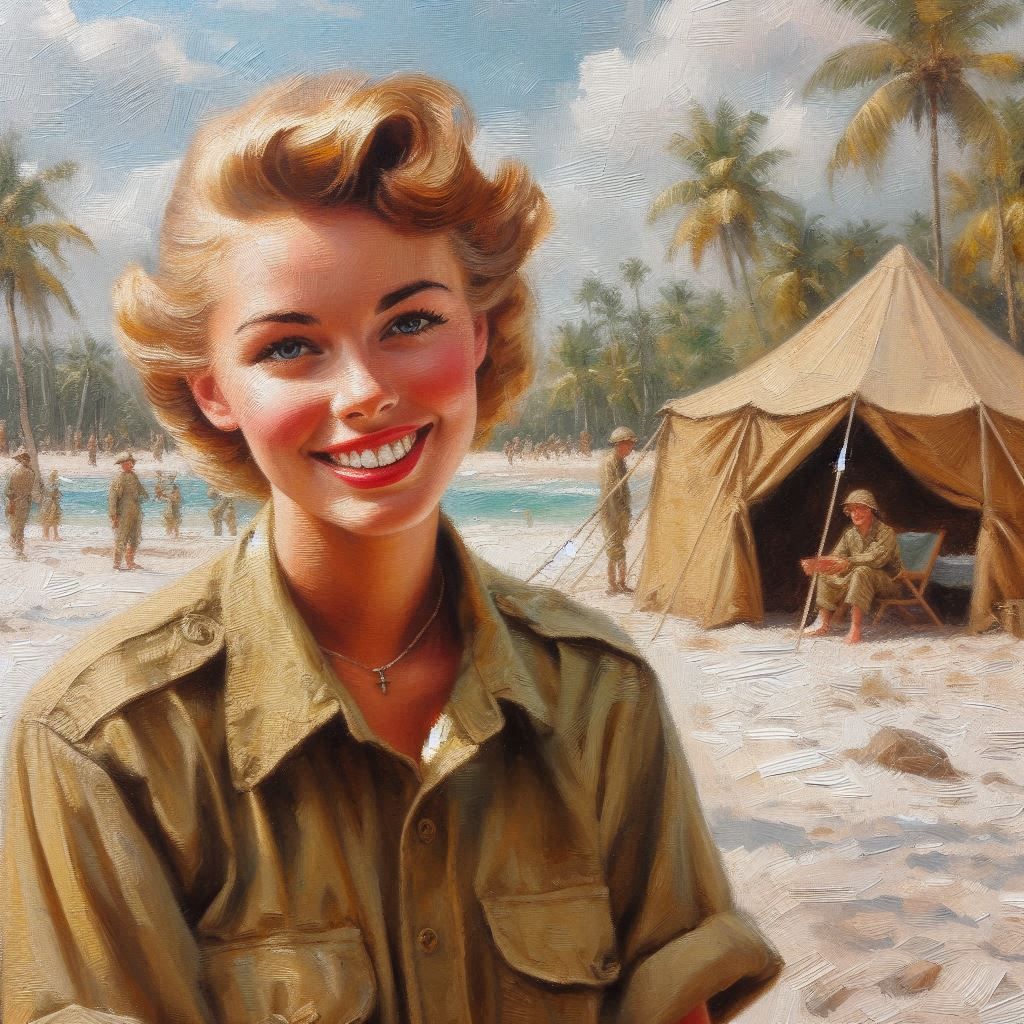 "There Ain't Nothin' Like A Dame!"