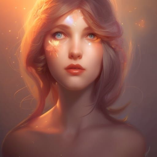 Forest Guardian: A Powerful and Beautiful AI-Created Fantasy...