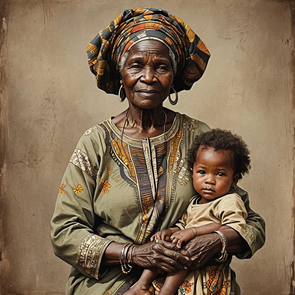 Grandma  by @Kariuki