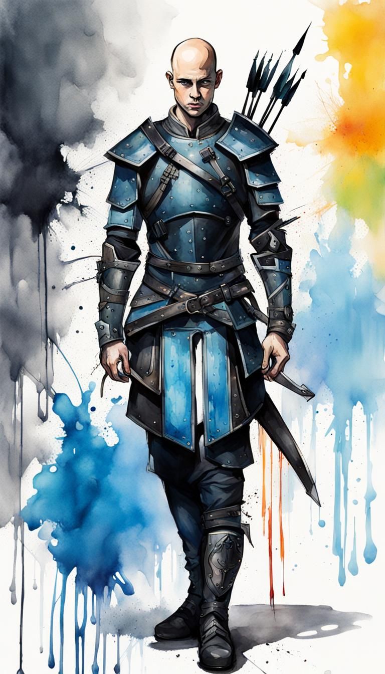 Watercolor Hunter.