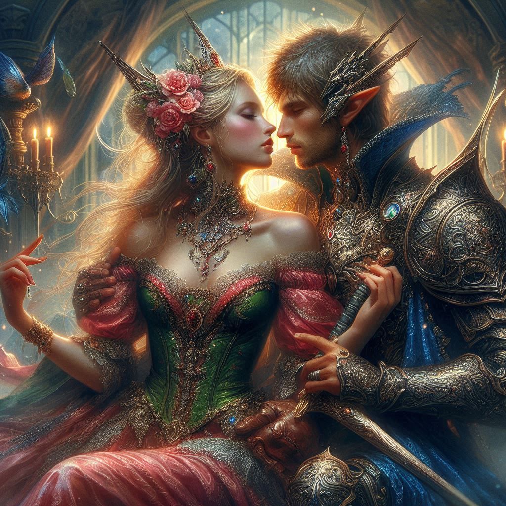 The Lady and Her Knight 7