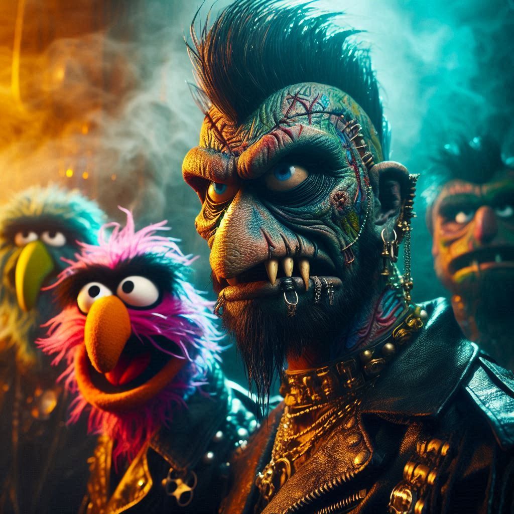 Frankie's  Sesame Street Days