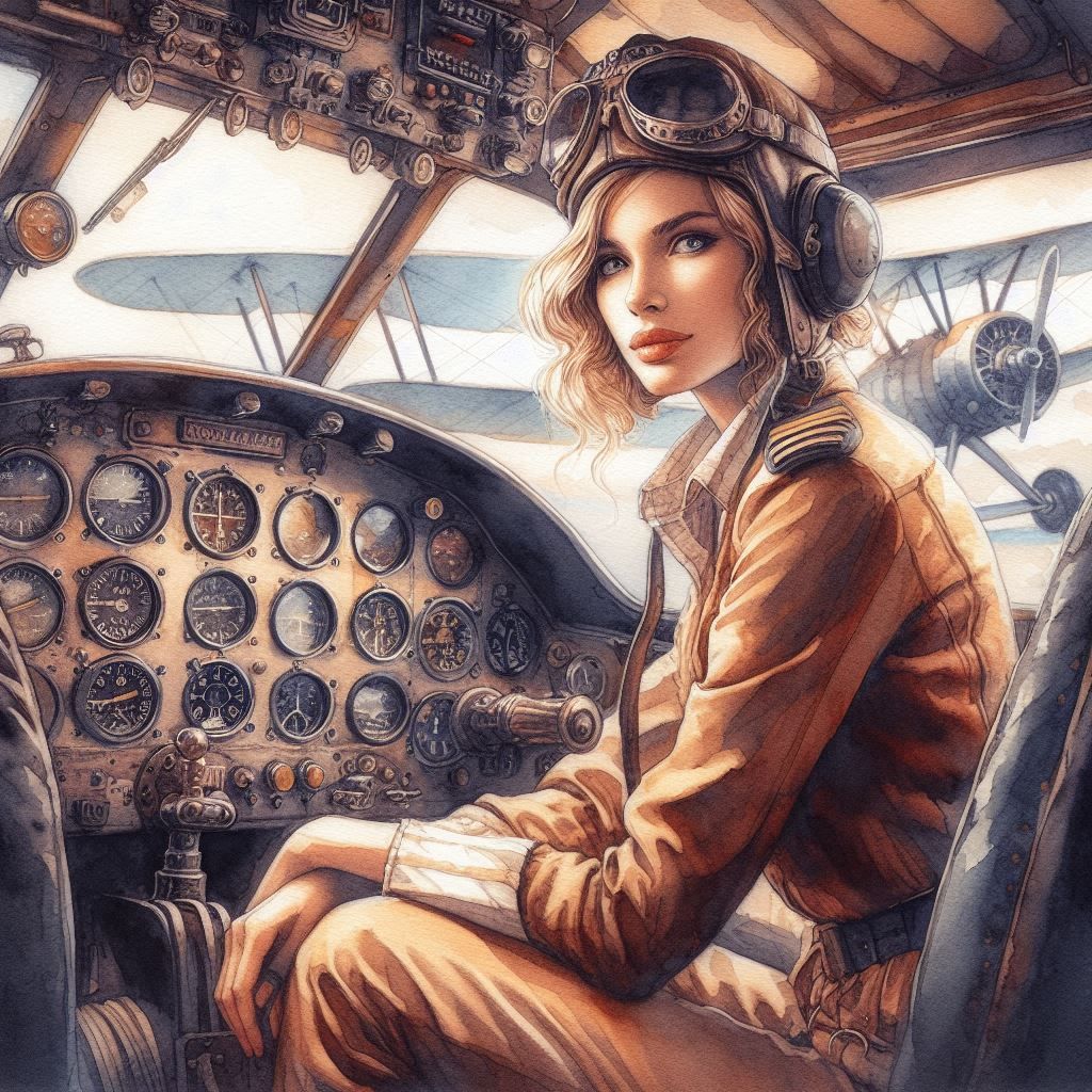 Vintage Pilot