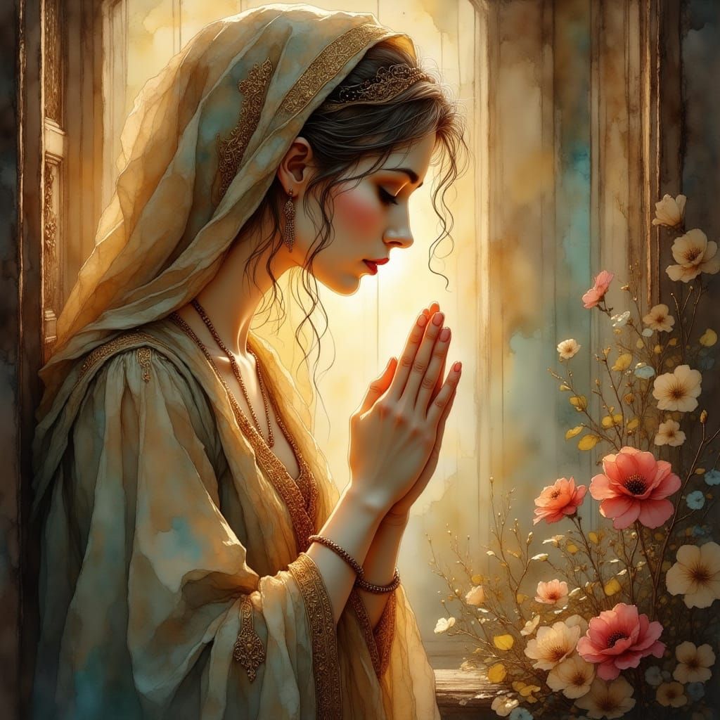 Faith  by @A Secret McDaniel