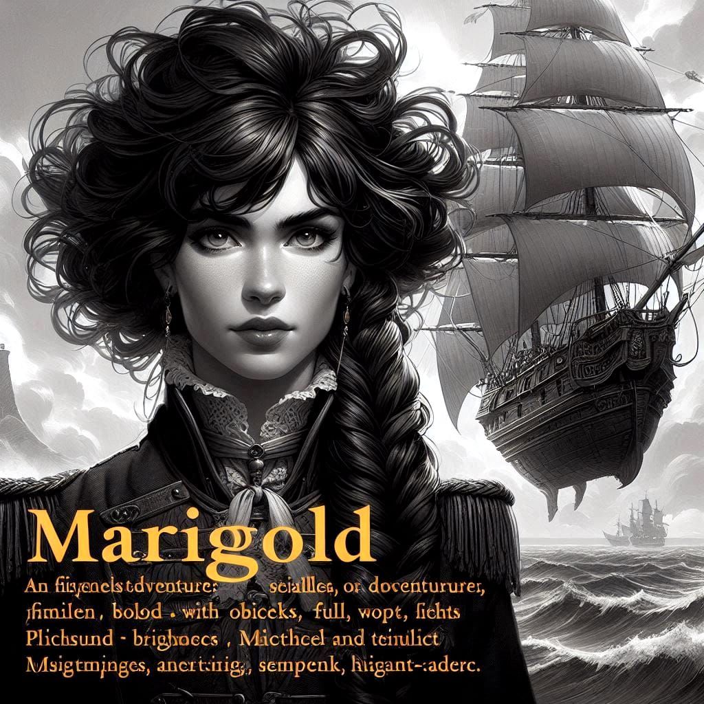 Marigold l'exploratrice...