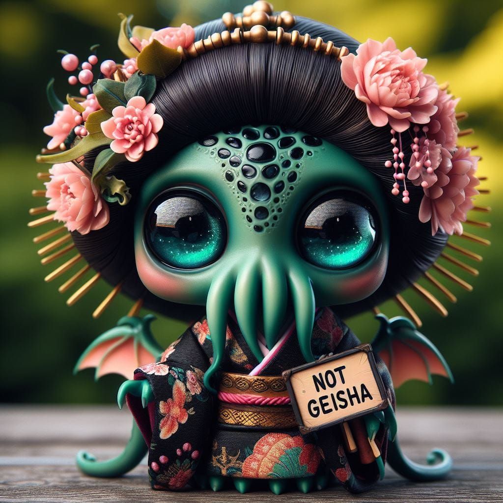 Cthulhu in Kimono?!!