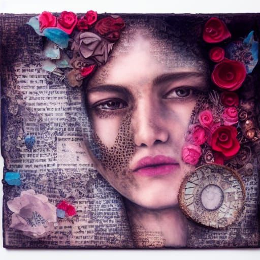 "the way she loves" a beautifully intricate and detailed mix...