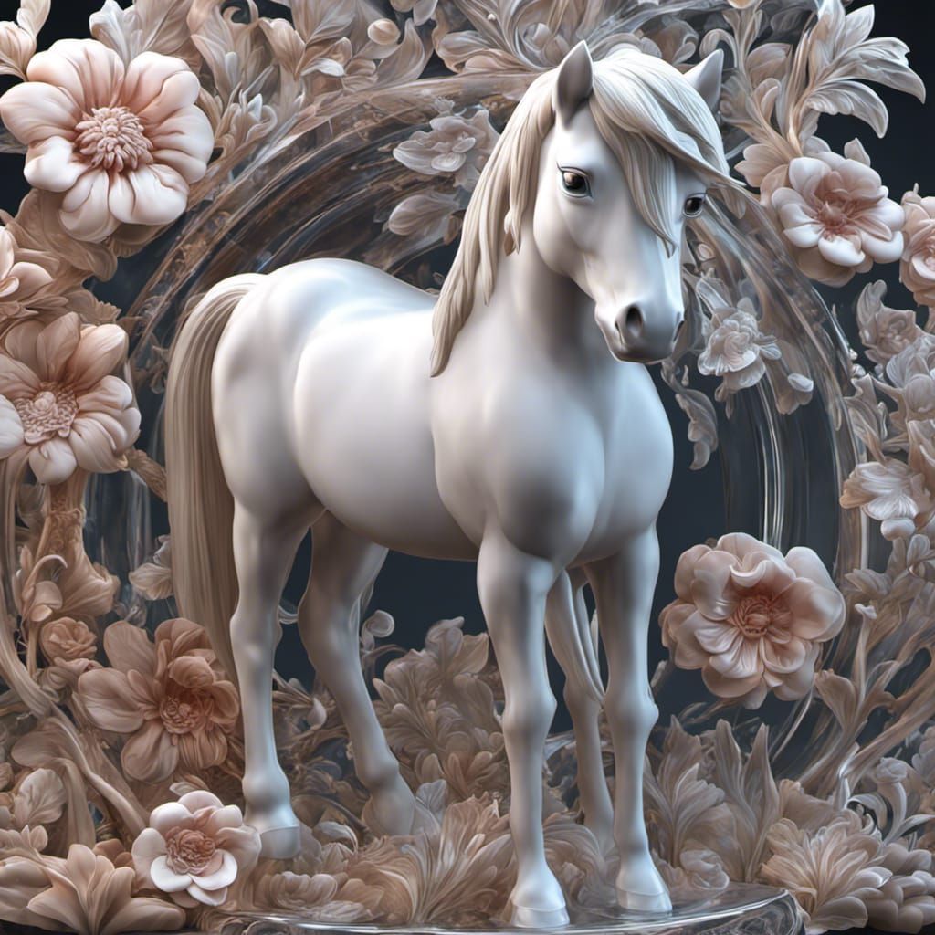 Ceramic Horse