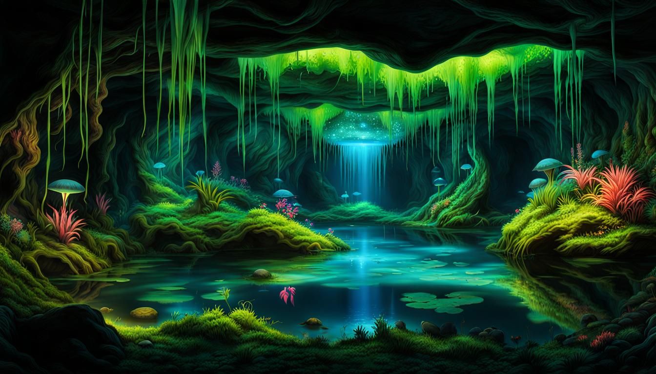 A yet to be discovered cave