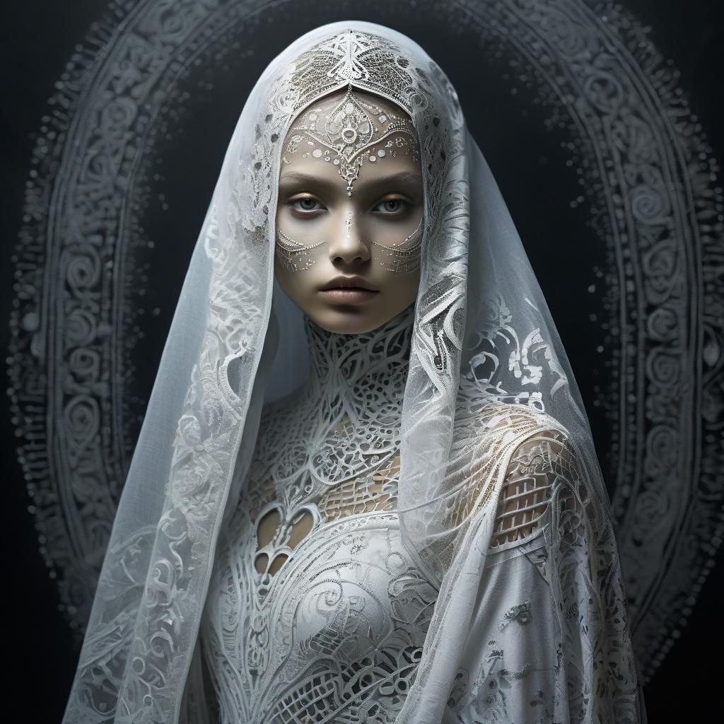 Mystical woman
