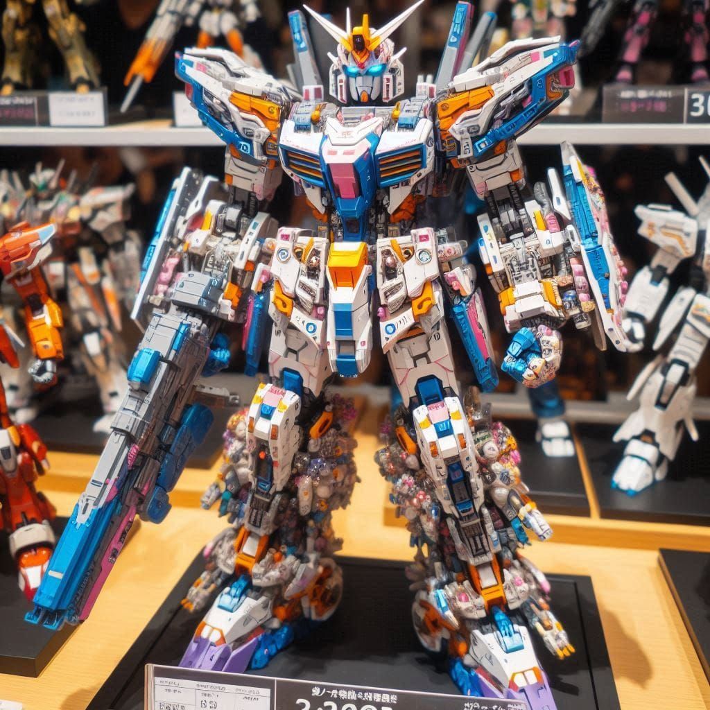 Mech Model Kit