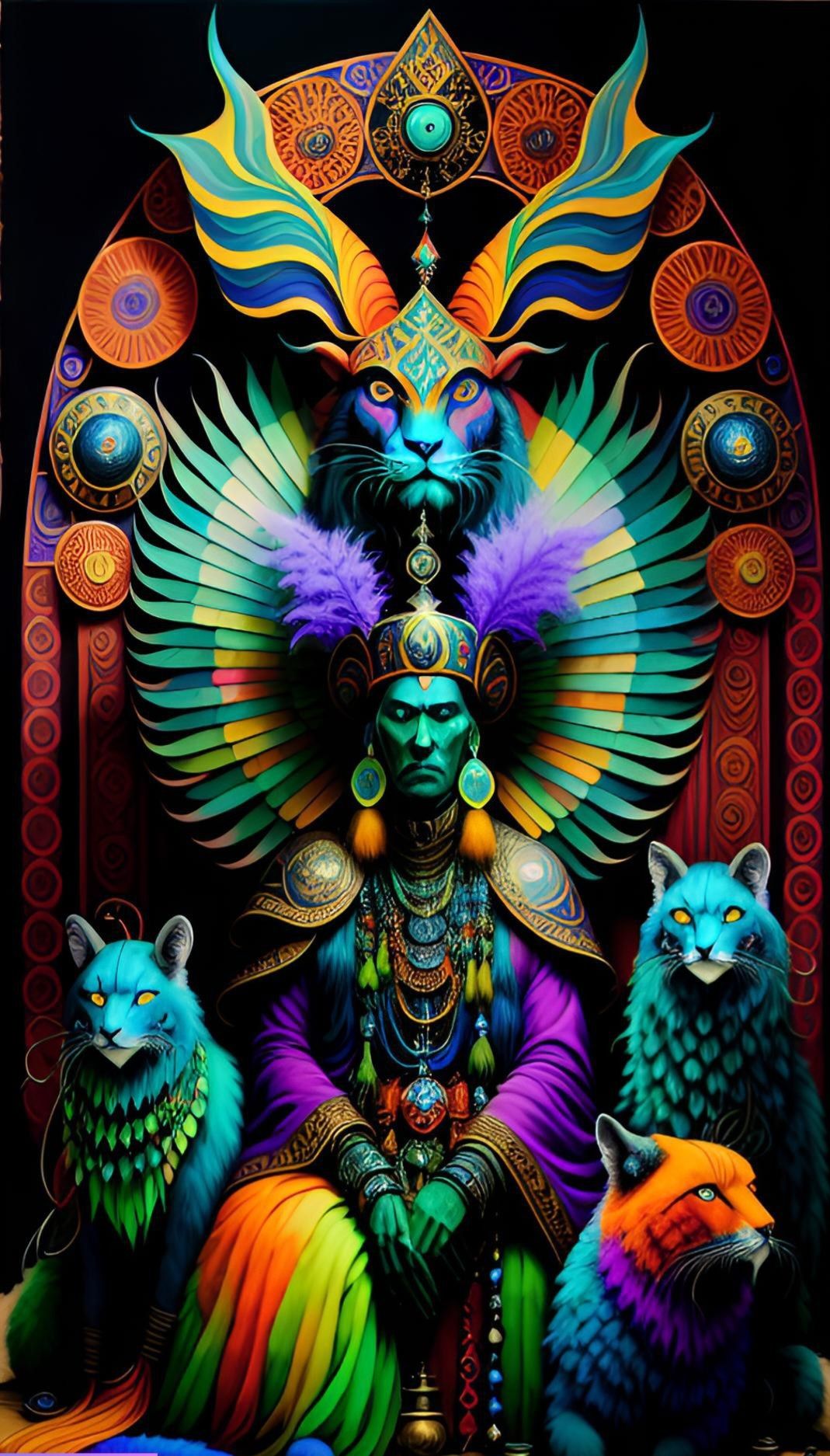 AYAHUASCA SHAMAN 9