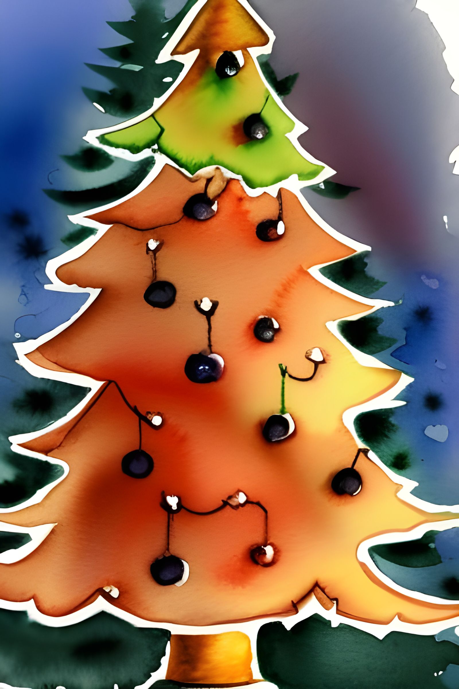 Christmas tree