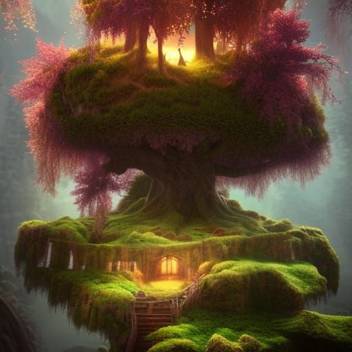 Fantasy Tree